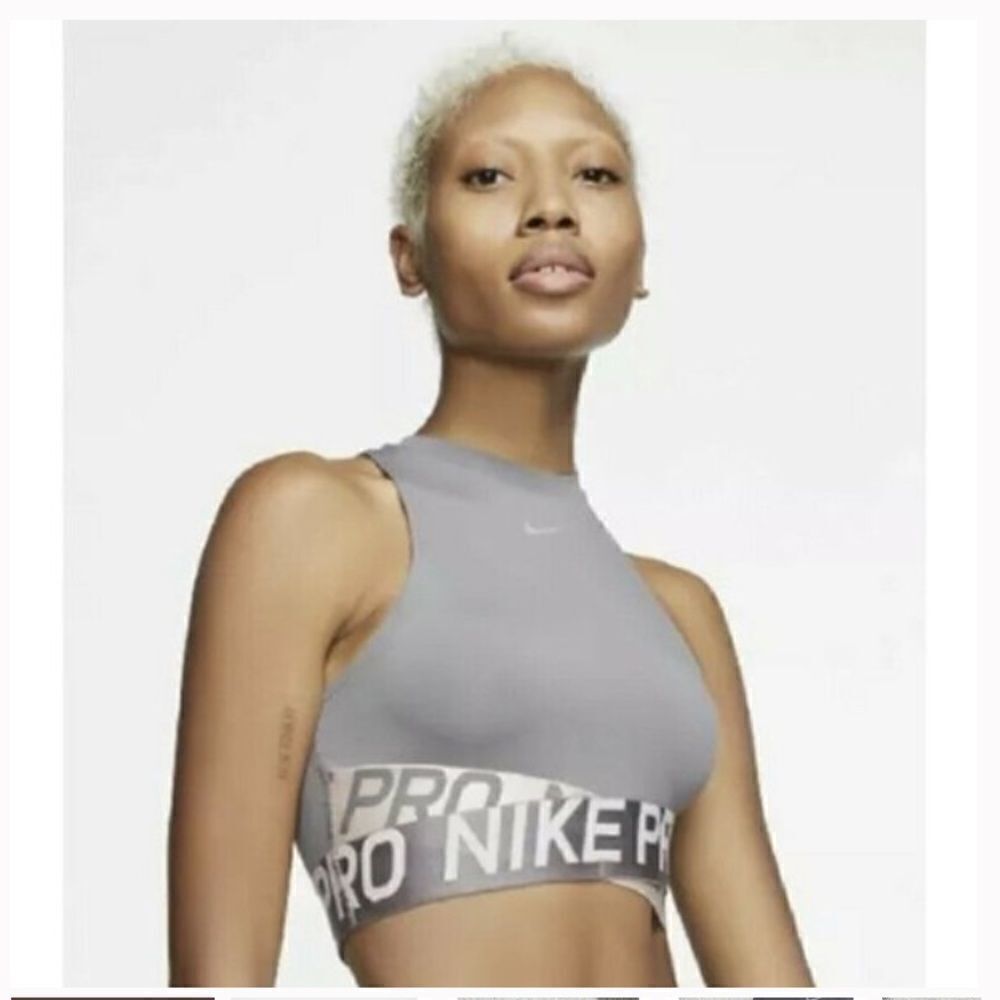 Nike pro Intertwist inter twist  |Gray|Pink| bandage bordelle Herve top
